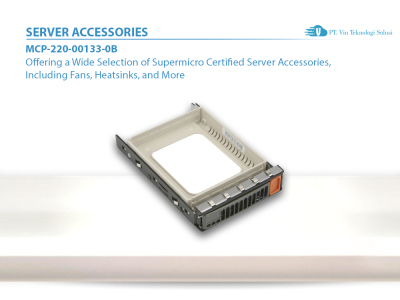 Supermicro Server Indonesia MCP-220-00133-0B