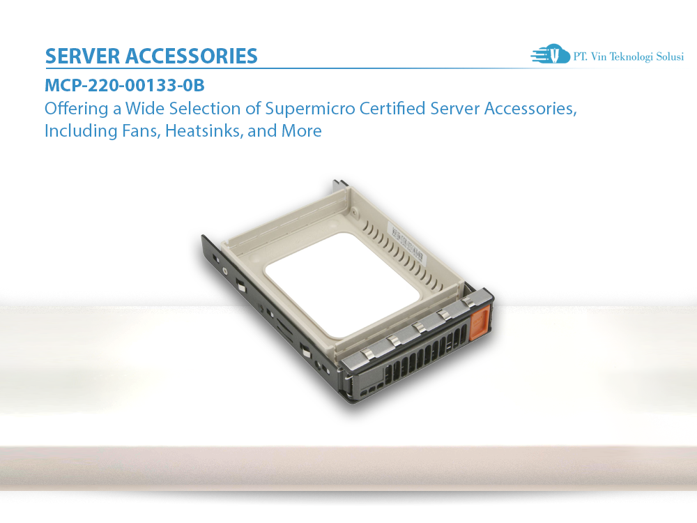 Supermicro Server Indonesia MCP-220-00133-0B