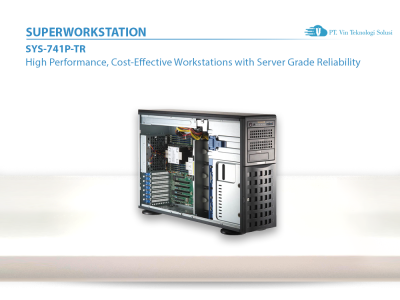Supermicro Server Indonesia SYS-741P-TR
