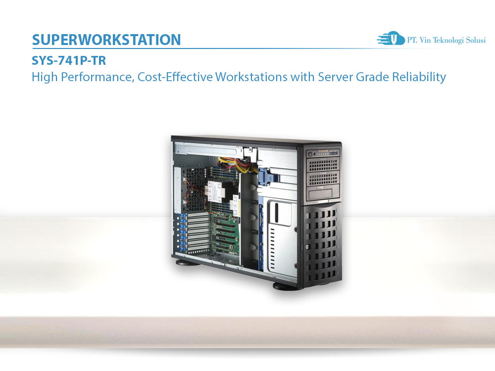 Supermicro Server Indonesia SYS-741P-TR