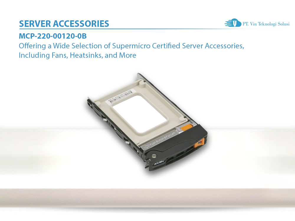 Supermicro Server Indonesia MCP-220-00120-0B