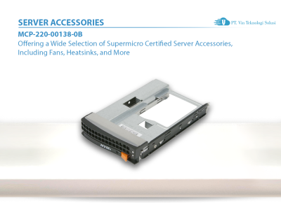 Supermicro Server Indonesia MCP-220-00138-0B