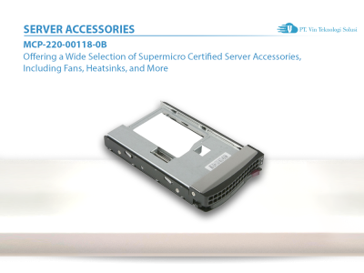 Supermicro Server Indonesia MCP-220-00118-0B