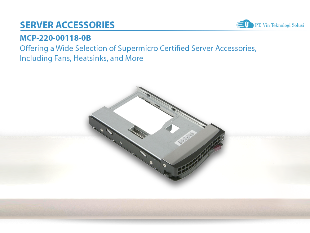 Supermicro Server Indonesia MCP-220-00118-0B