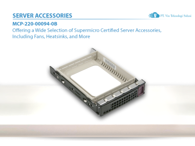 Supermicro Server Indonesia MCP-220-00094-0B