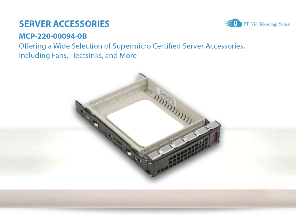 Supermicro Server Indonesia MCP-220-00094-0B