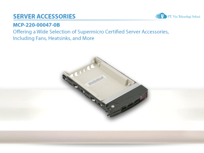 Supermicro Server Indonesia MCP-220-00047-0B