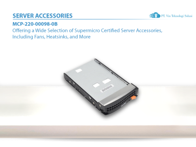 Supermicro Server Indonesia MCP-220-00098-0B