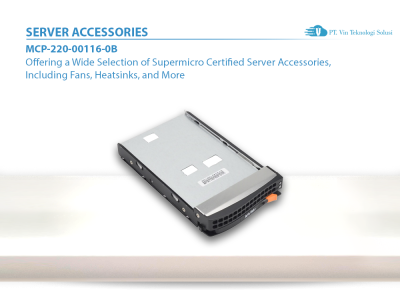 Supermicro Server Indonesia MCP-220-00116-0B