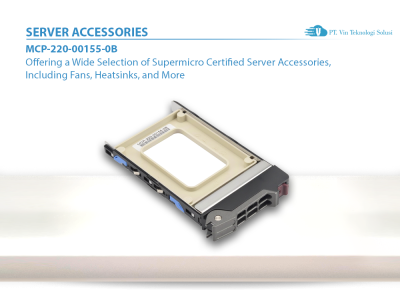 Supermicro Server Indonesia MCP-220-00155-0B