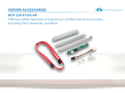 Supermicro Server Indonesia MCP-220-81502-0N