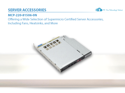 Supermicro Server Indonesia MCP-220-81506-0N