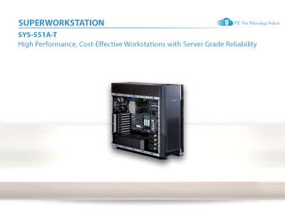 Supermicro Server Indonesia SYS-551A-T