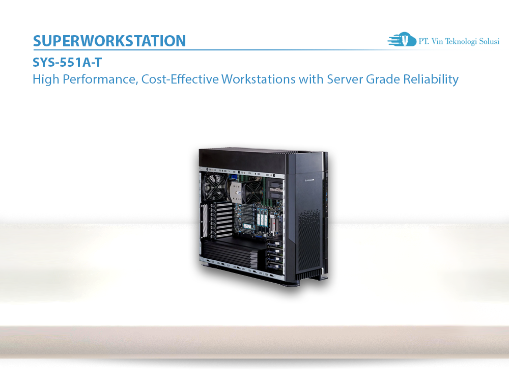 Supermicro Server Indonesia SYS-551A-T
