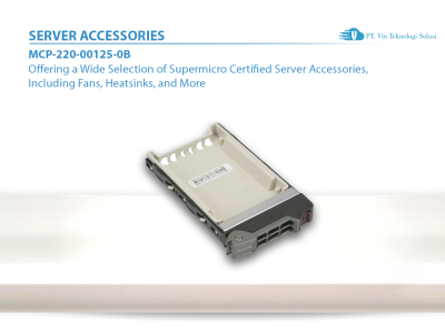 Supermicro Server Indonesia MCP-220-00125-0B