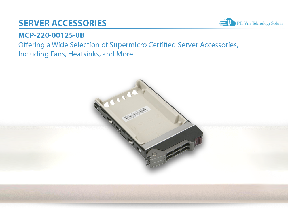 Supermicro Server Indonesia MCP-220-00125-0B