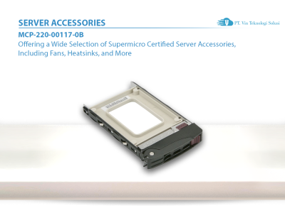 Supermicro Server Indonesia MCP-220-00117-0B