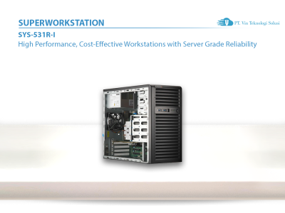 Supermicro Server Indonesia SYS-531R-I