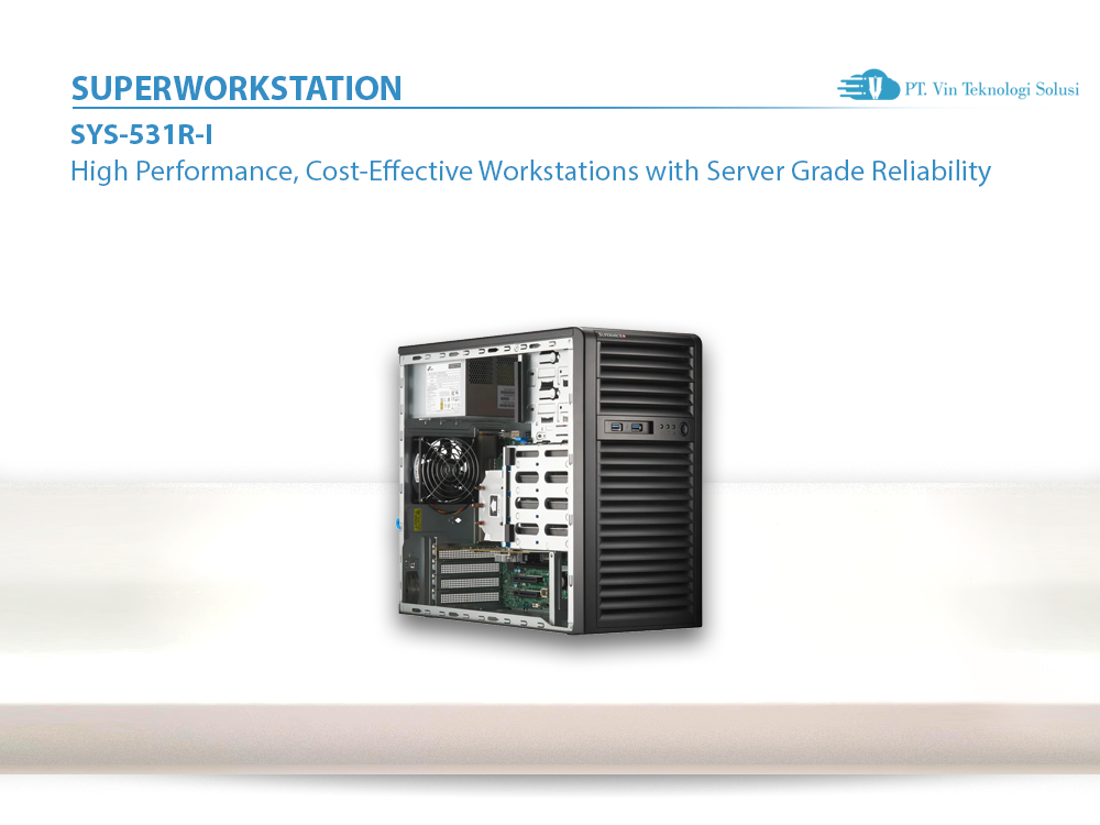 Supermicro Server Indonesia SYS-531R-I