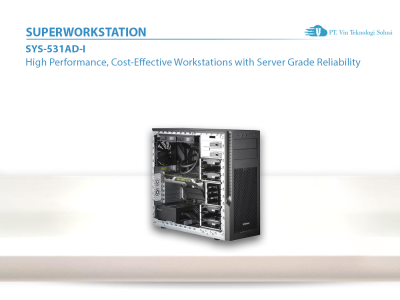 Supermicro Server Indonesia SYS-531AD-I