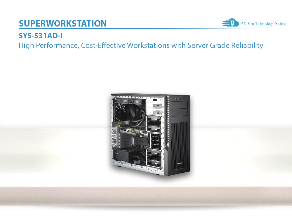 Supermicro Server Indonesia SYS-531AD-I