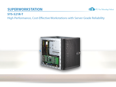 Supermicro Server Indonesia SYS-521R-T
