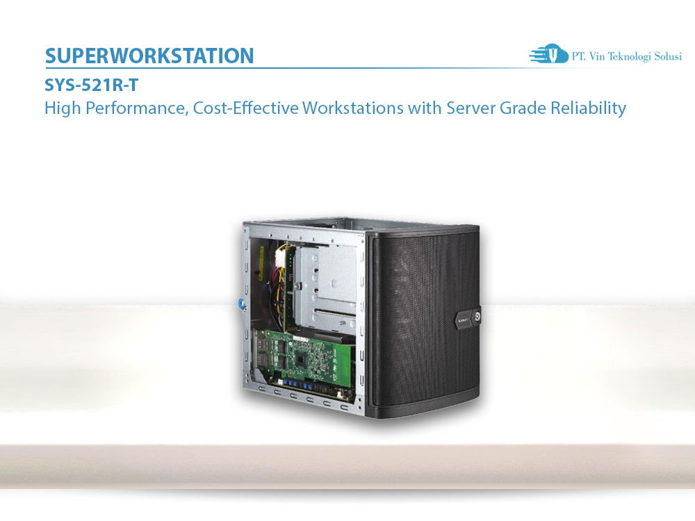 Supermicro Server Indonesia SYS-521R-T