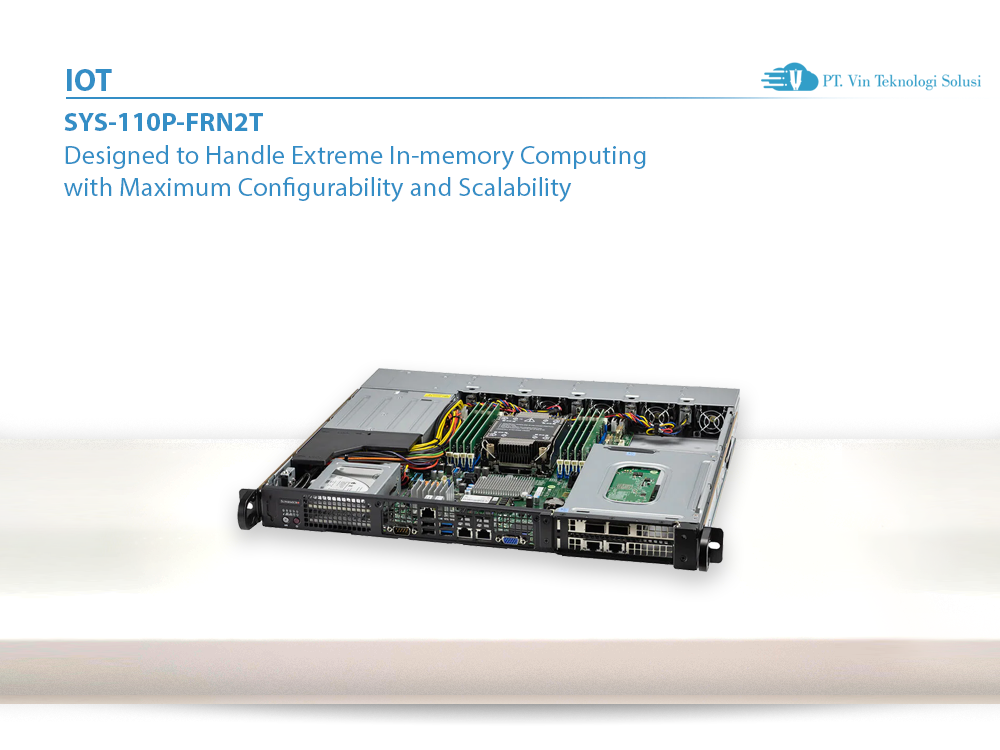 Supermicro Server Indonesia SYS-110P-FRN2T