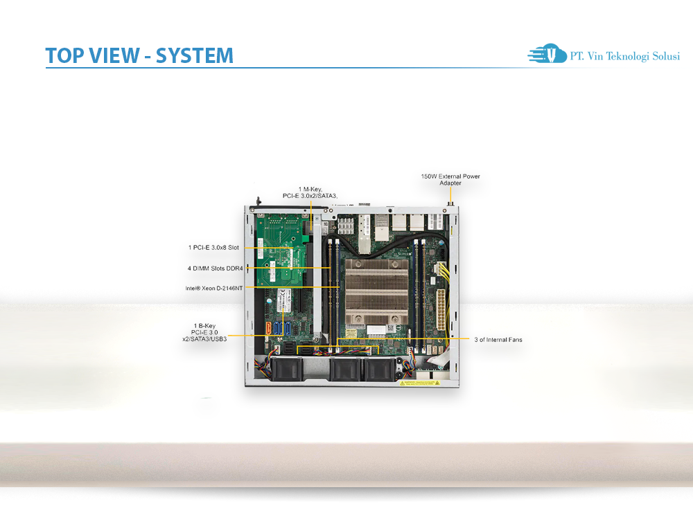 Supermicro Server Indonesia SYS-E300-9D-8CN8TP
