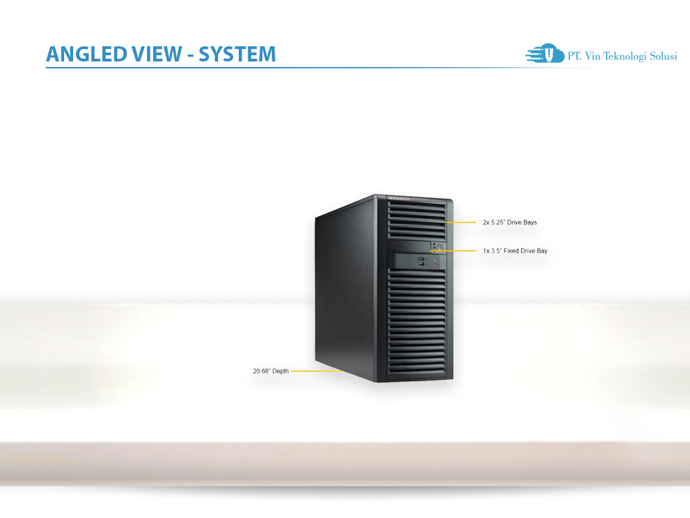 Supermicro Server Indonesia SYS-7039A-I