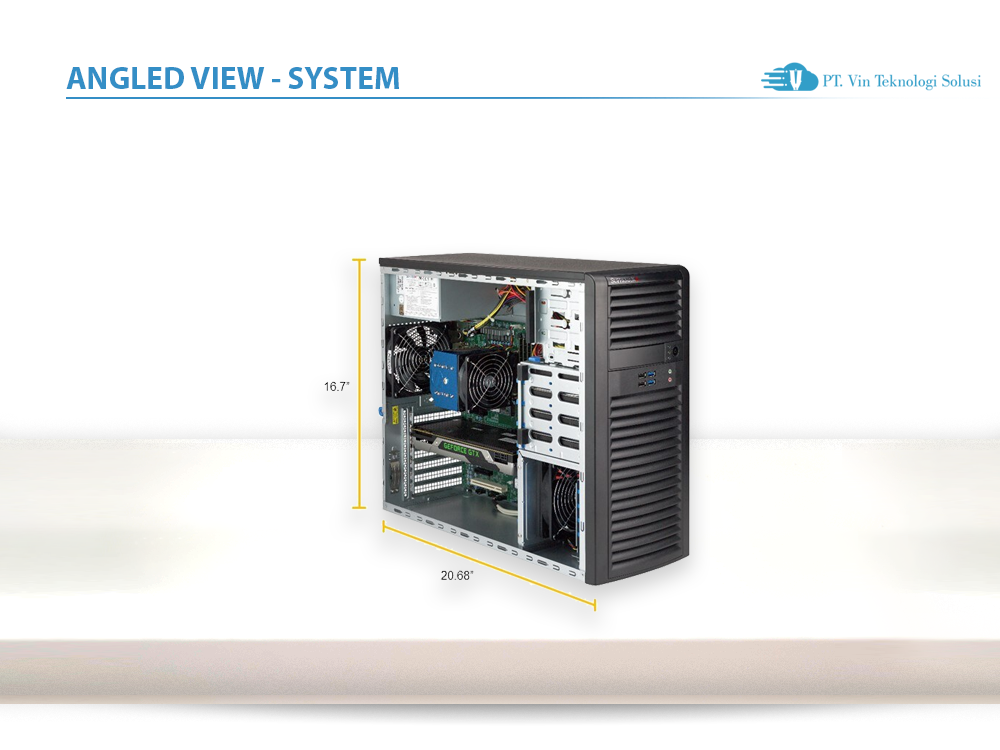 Supermicro Server Indonesia SYS-5039C-T