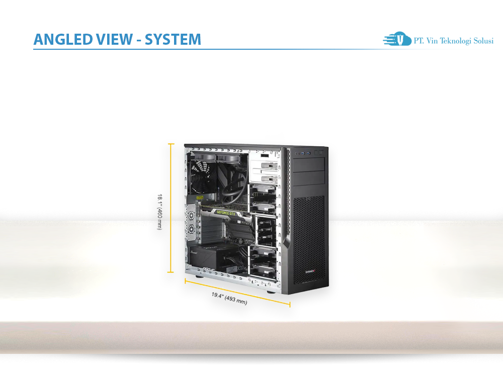 Supermicro Server Indonesia SYS-530AD-I
