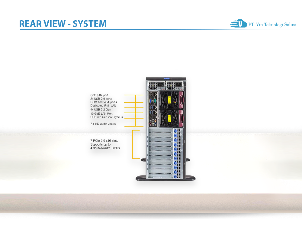 Supermicro Server Indonesia SYS-540A-TR
