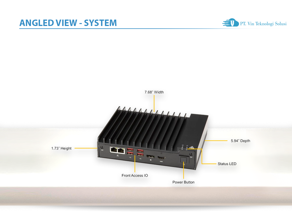 Supermicro Server Indonesia SYS-E100-9W-H