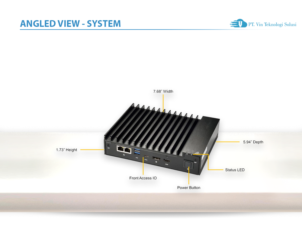 Supermicro Server Indonesia SYS-E100-9S