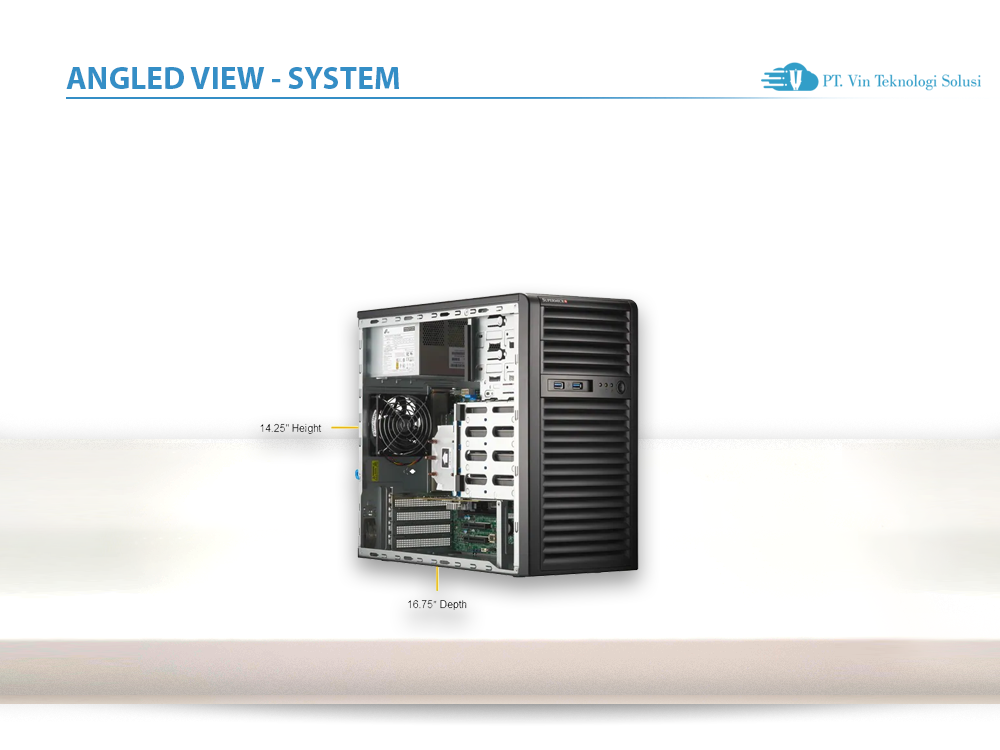 Supermicro Server Indonesia SYS-531R-I