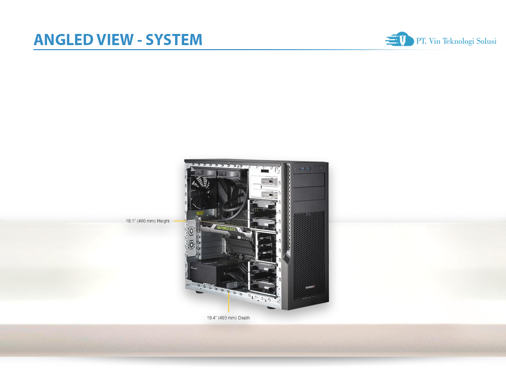 Supermicro Server Indonesia SYS-531AD-I