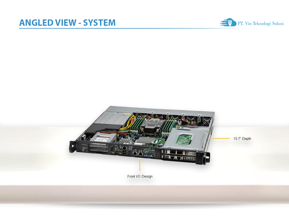 Supermicro Server Indonesia SYS-110P-FRN2T