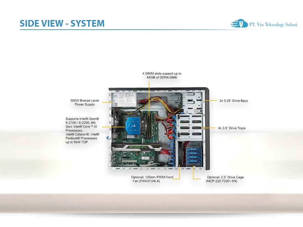 Supermicro Server Indonesia SYS-5039C-T