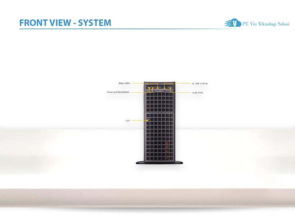 Supermicro Server Indonesia SYS-740GP-TNRT