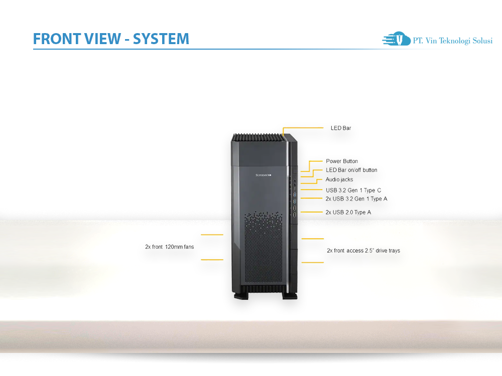 Supermicro Server Indonesia AS -5014A-TT