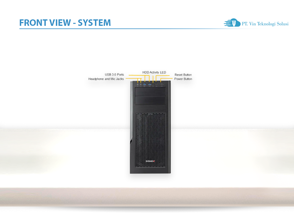 Supermicro Server Indonesia SYS-530AD-I