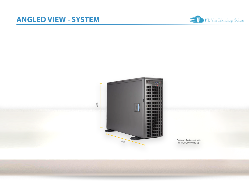 Supermicro Server Indonesia SYS-540A-TR