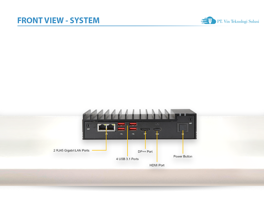 Supermicro Server Indonesia SYS-E100-9W-H