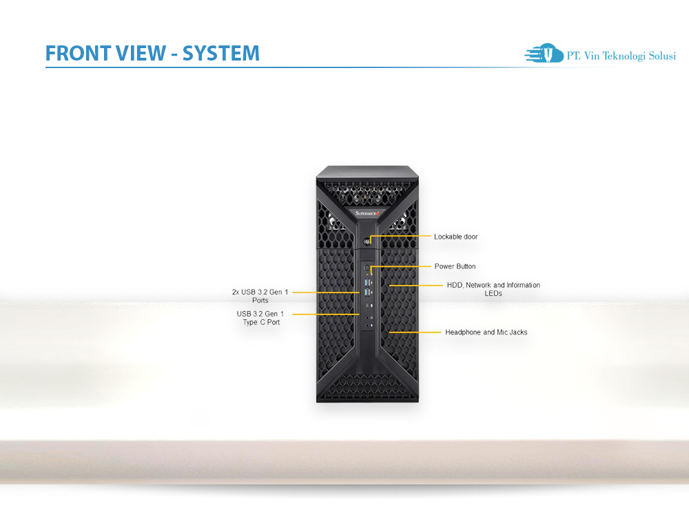 Supermicro Server Indonesia SYS-530A-IL