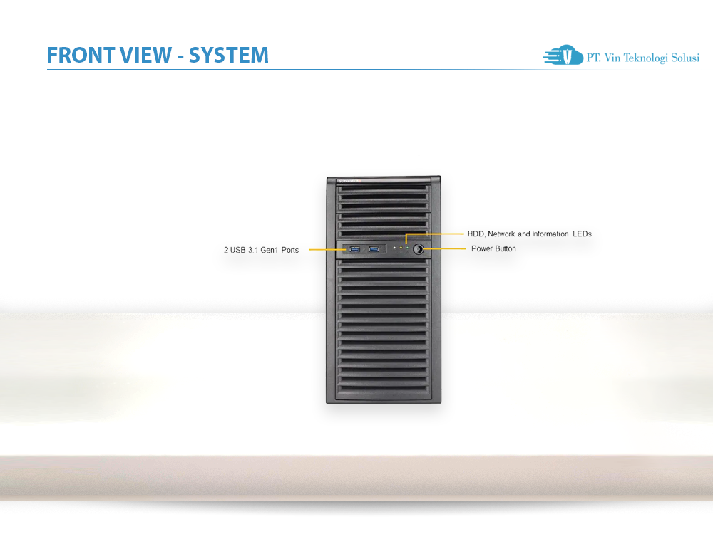 Supermicro Server Indonesia SYS-530T-I
