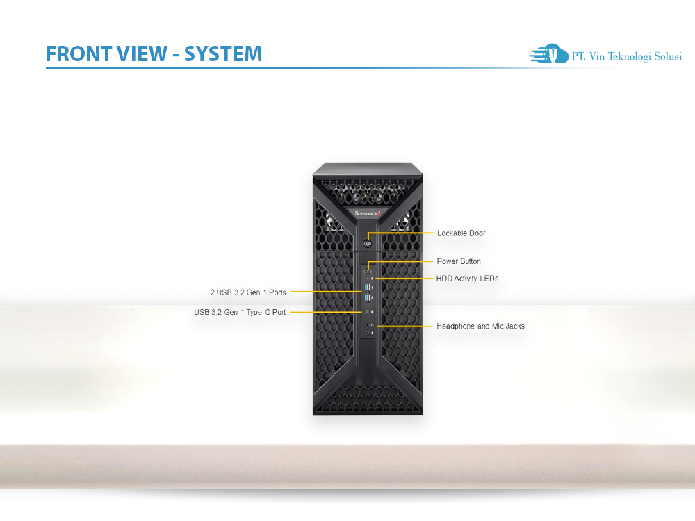 Supermicro Server Indonesia SYS-531A-I