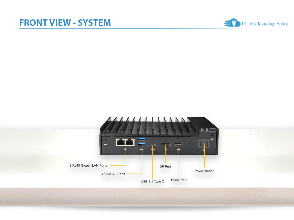 Supermicro Server Indonesia SYS-E100-9S