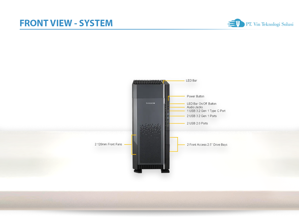 Supermicro Server Indonesia SYS-551A-T