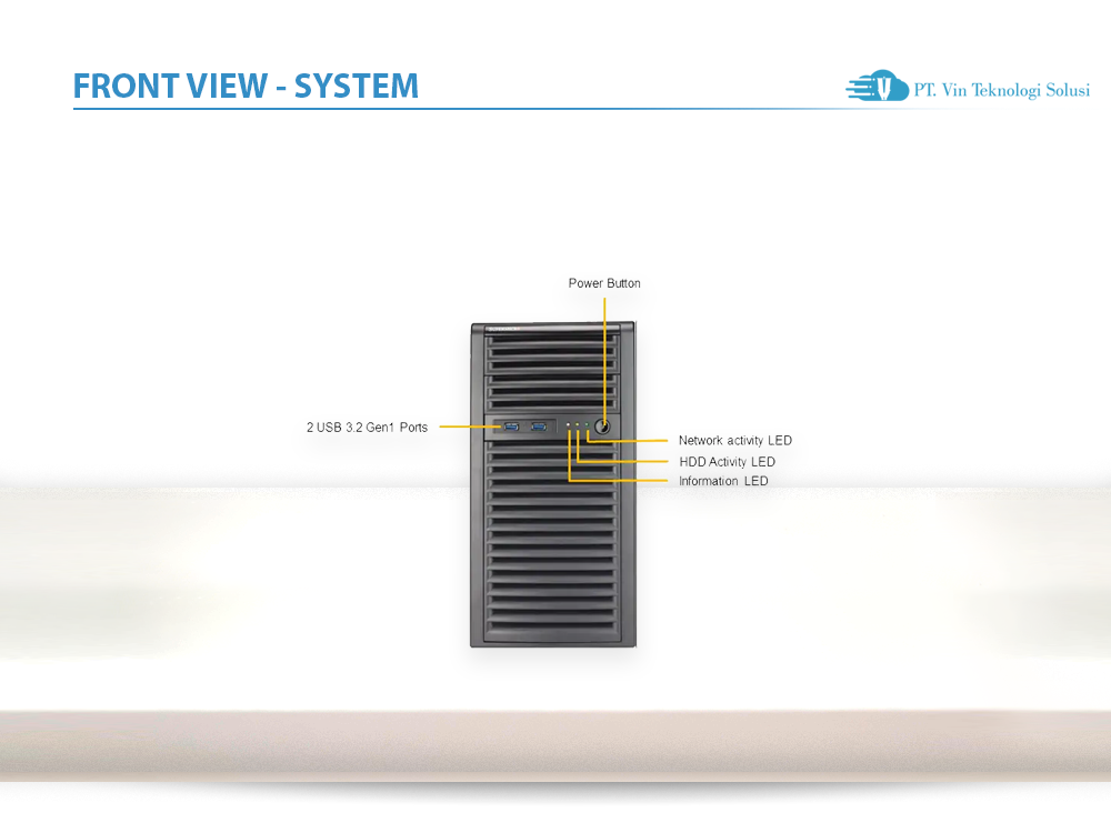 Supermicro Server Indonesia SYS-531R-I